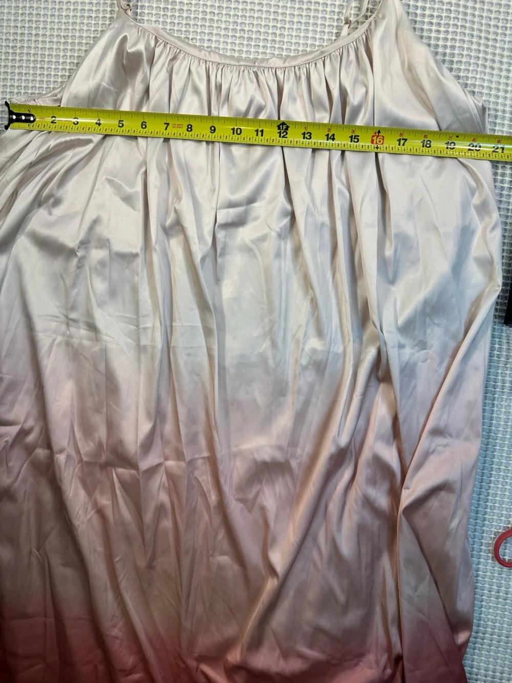 Soma Sensual Ombré Chemise Size XL NEW NWT - Picture 5 of 8